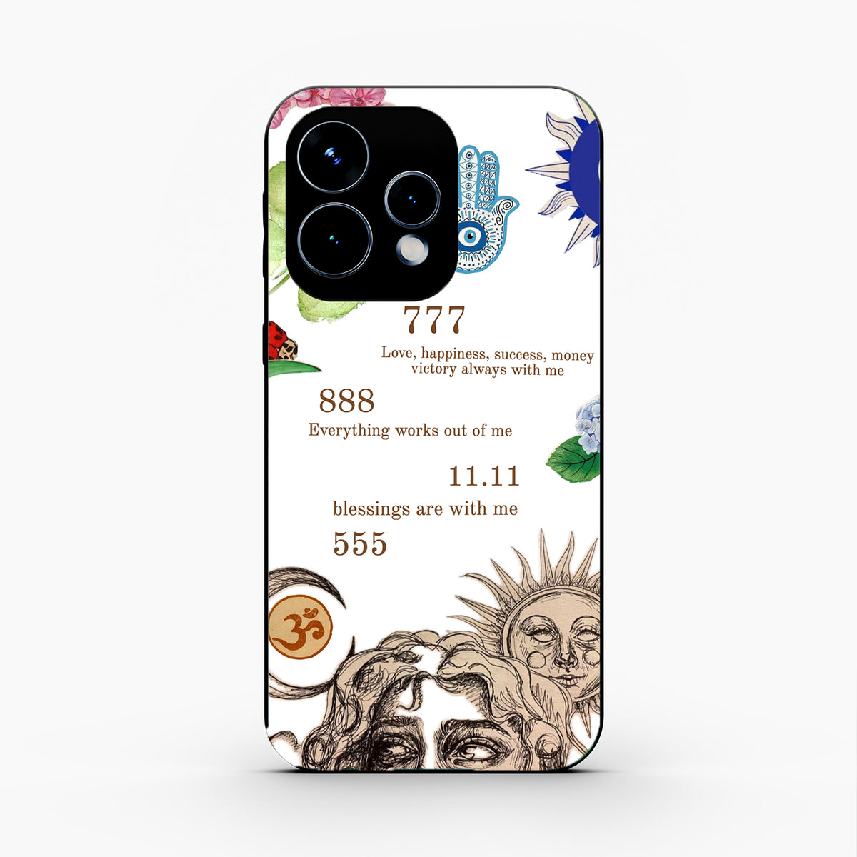 Manifestation Vibes Oppo Reno 15 5G Back Cover