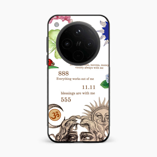 Manifestation Vibes Oppo Find X8 5G Back Cover