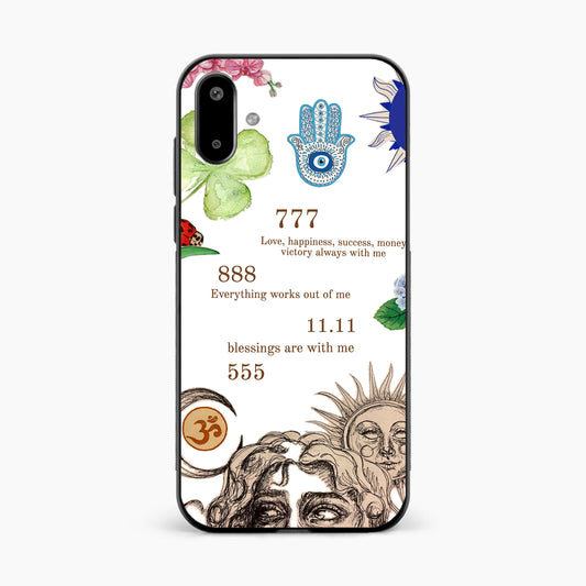 Manifestation Vibes Samsung M07 5g Back Cover