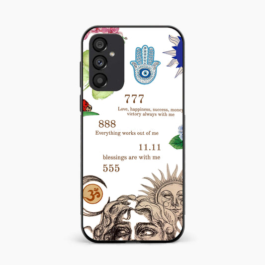 Manifestation Vibes Samsung A55 Back Cover