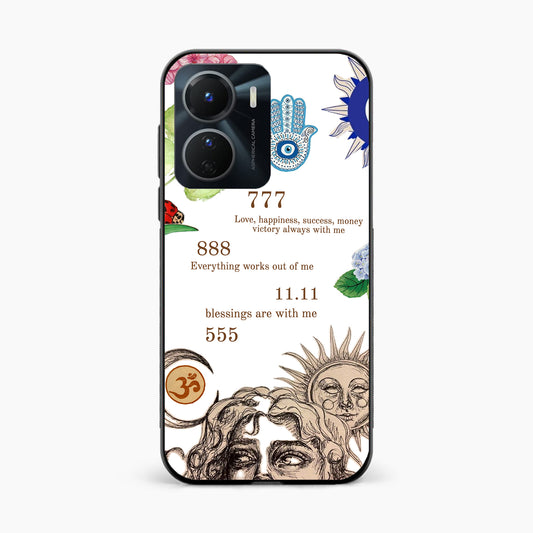 Manifestation Vibes Vivo Y16 Back Cover