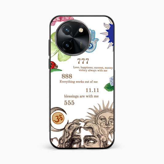 Manifestation Vibes Vivo T3x 5G Back Cover