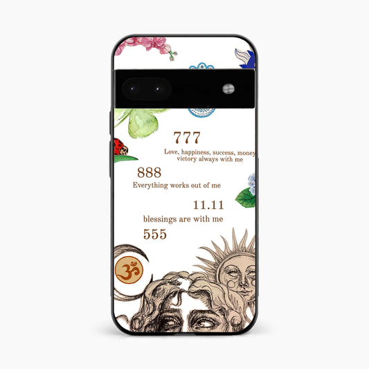 Manifestation Vibes Google Pixel 8A Back Cover