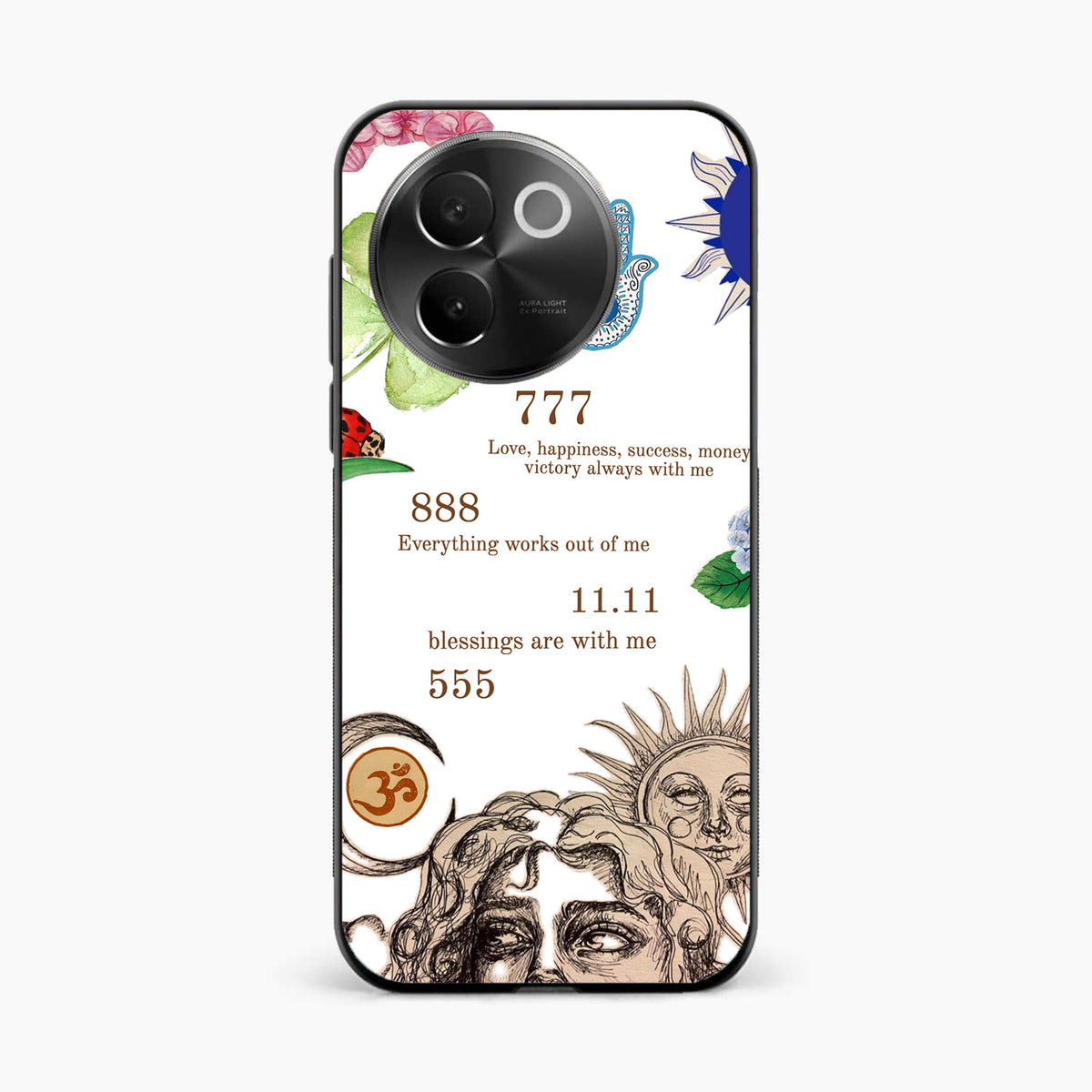 Manifestation Vibes  Vivo V30e 5g Back Cover