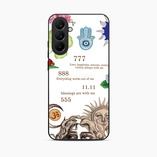 Manifestation Vibes Samsung M56 Back Covers