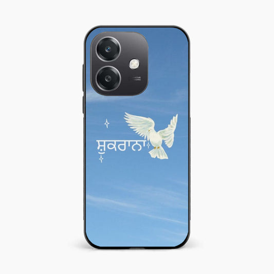 Shukrana Spiritual Aesthetic Oppo A3x 5g Back Covers