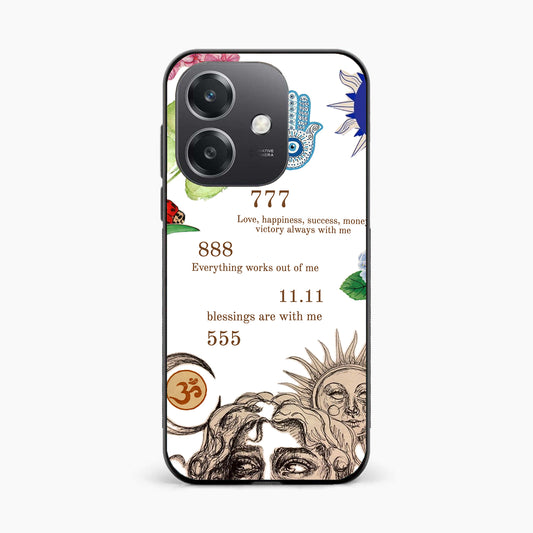 Manifestation Vibes Oppo A3x 5g Back Covers