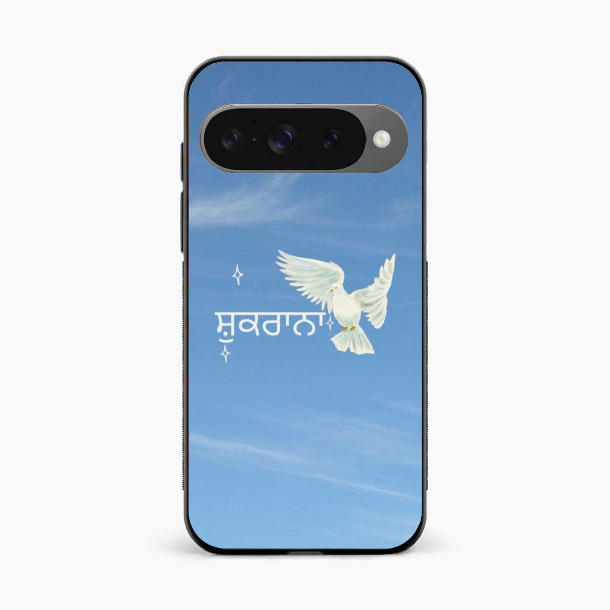 Shukrana Spiritual Aesthetic Google Pixel 10 Back Cover