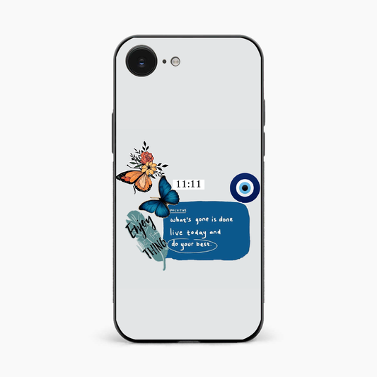 11:11 Positive Vibes Iphone 16e Back Cover