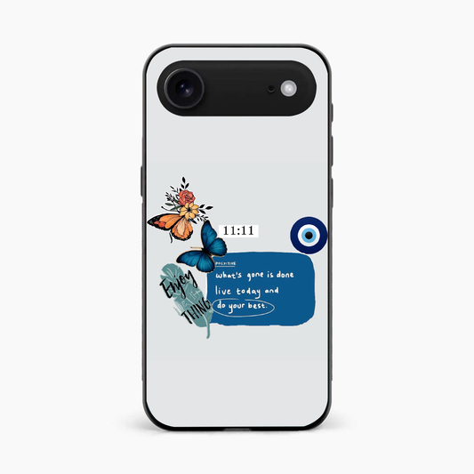11:11 Positive Vibes Iphone 17 Air Back Cover