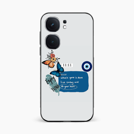 11:11 Positive Vibes Iqoo Neo 9 Pro 5G Back Cover