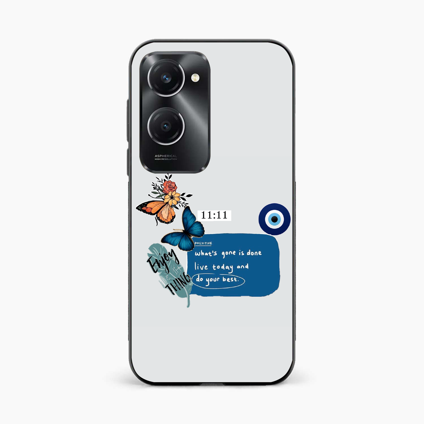 11:11 Positive Vibes Iqoo Z9 Lite 5G Back Cover