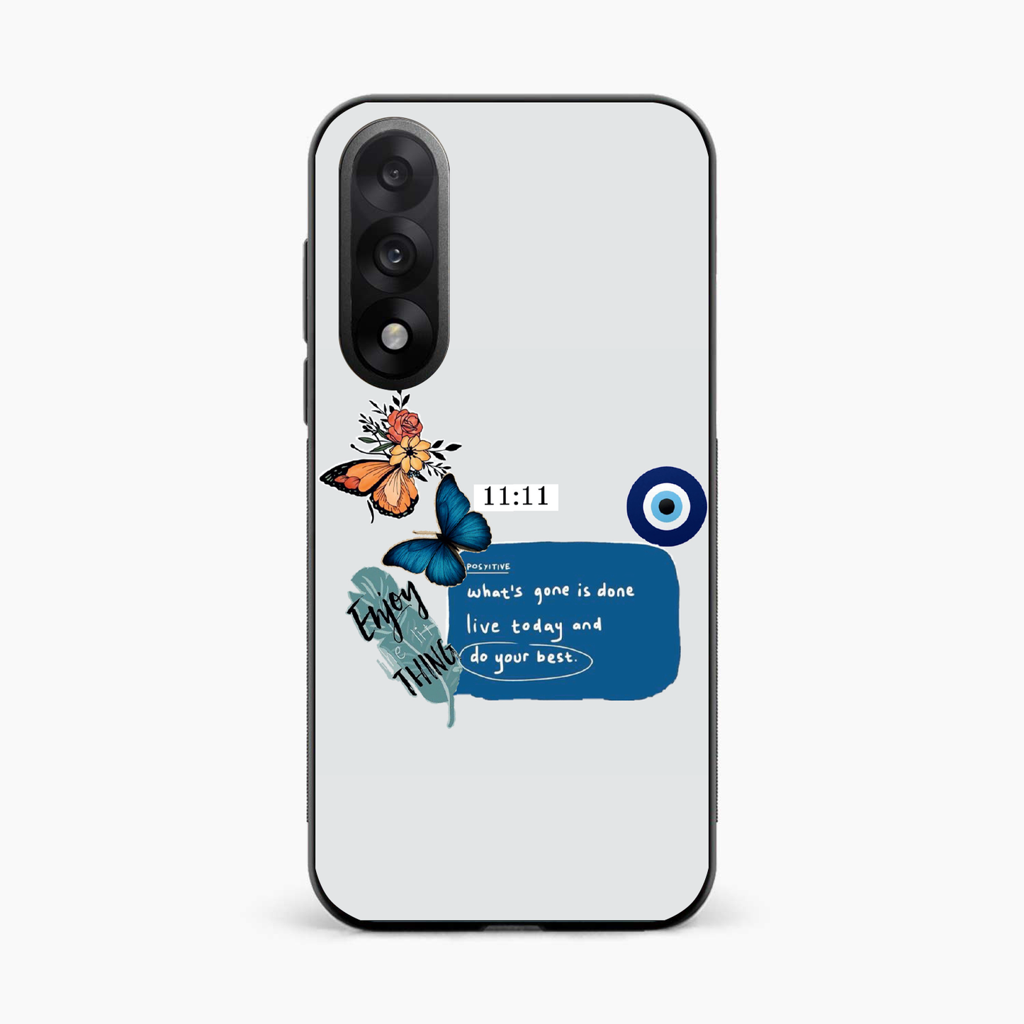 11:11 Positive Vibes OnePlus Nord 5 5G Back Cover