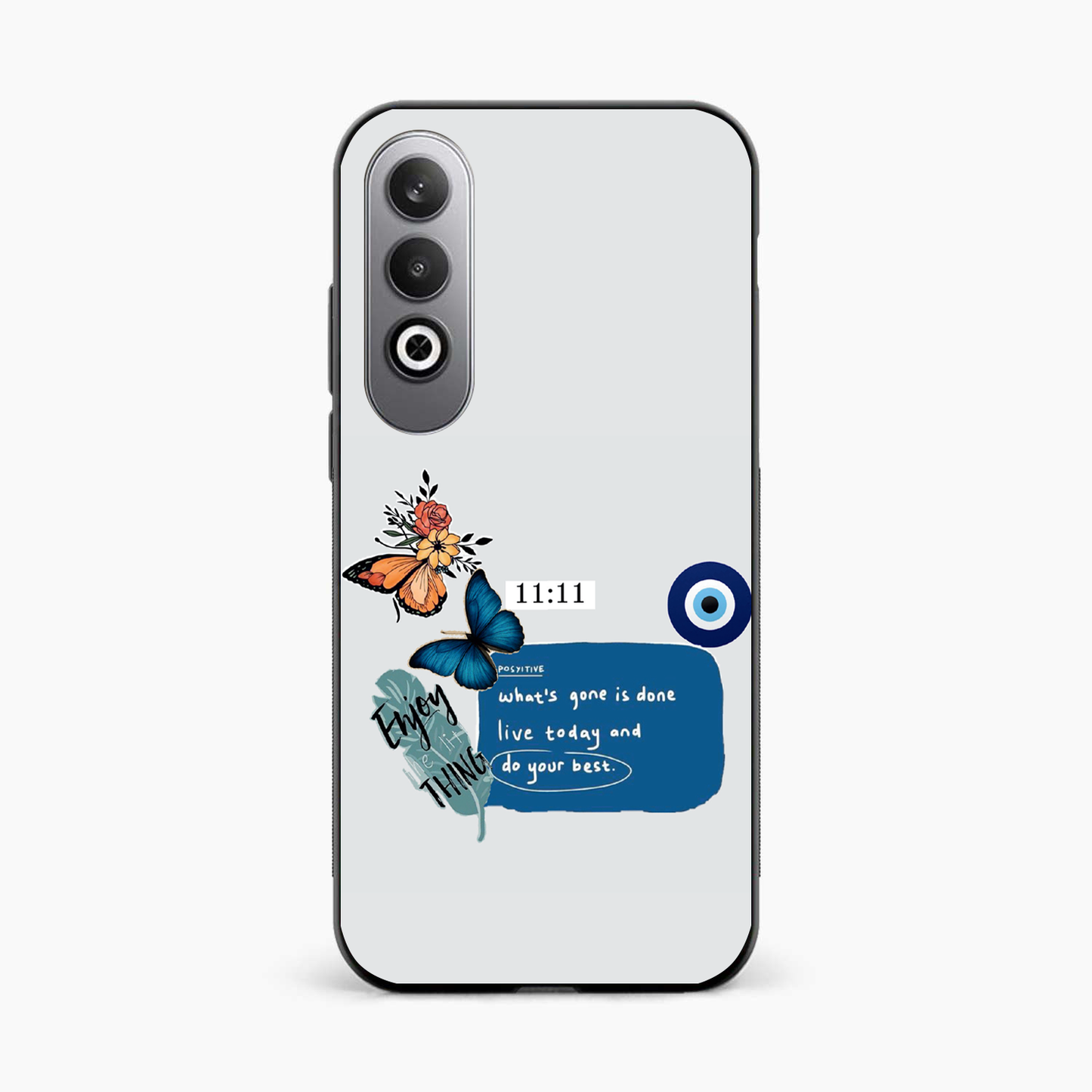 11:11 Positive Vibes OnePlus Nord CE 4 Back Cover