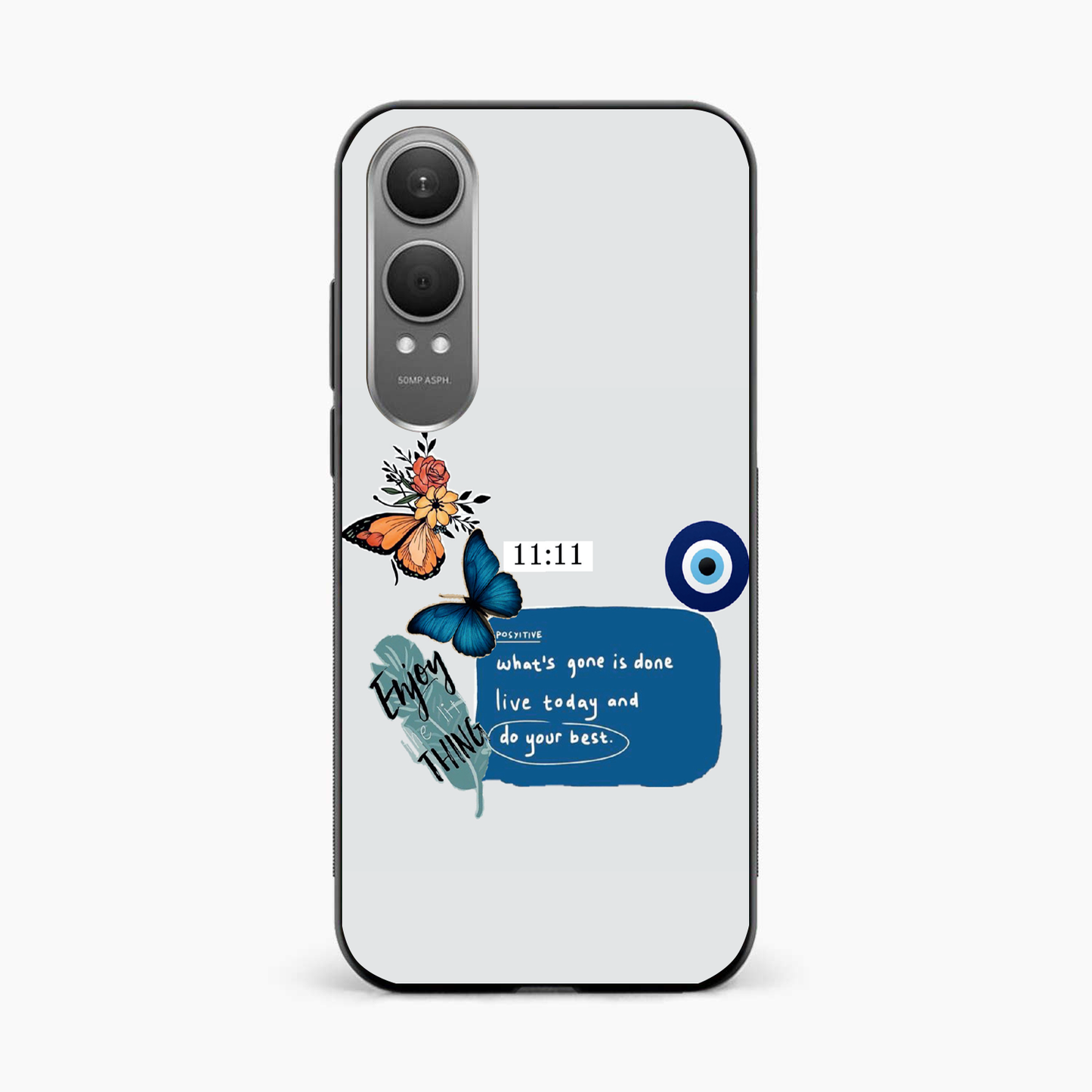 11:11 Positive Vibes OnePlus Nord CE 4 Lite Back Cover