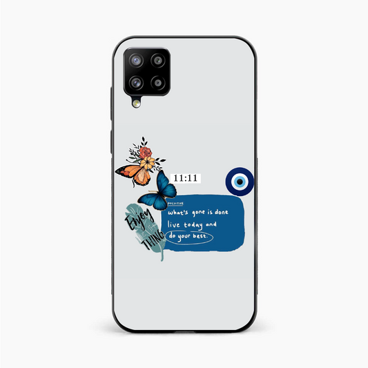 11:11 Positive Vibes Samsung A12 Nacho Back Cover