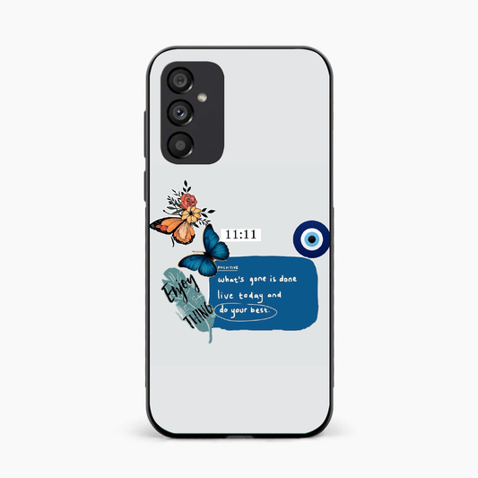 11:11 Positive Vibes Samsung M15 Back Cover