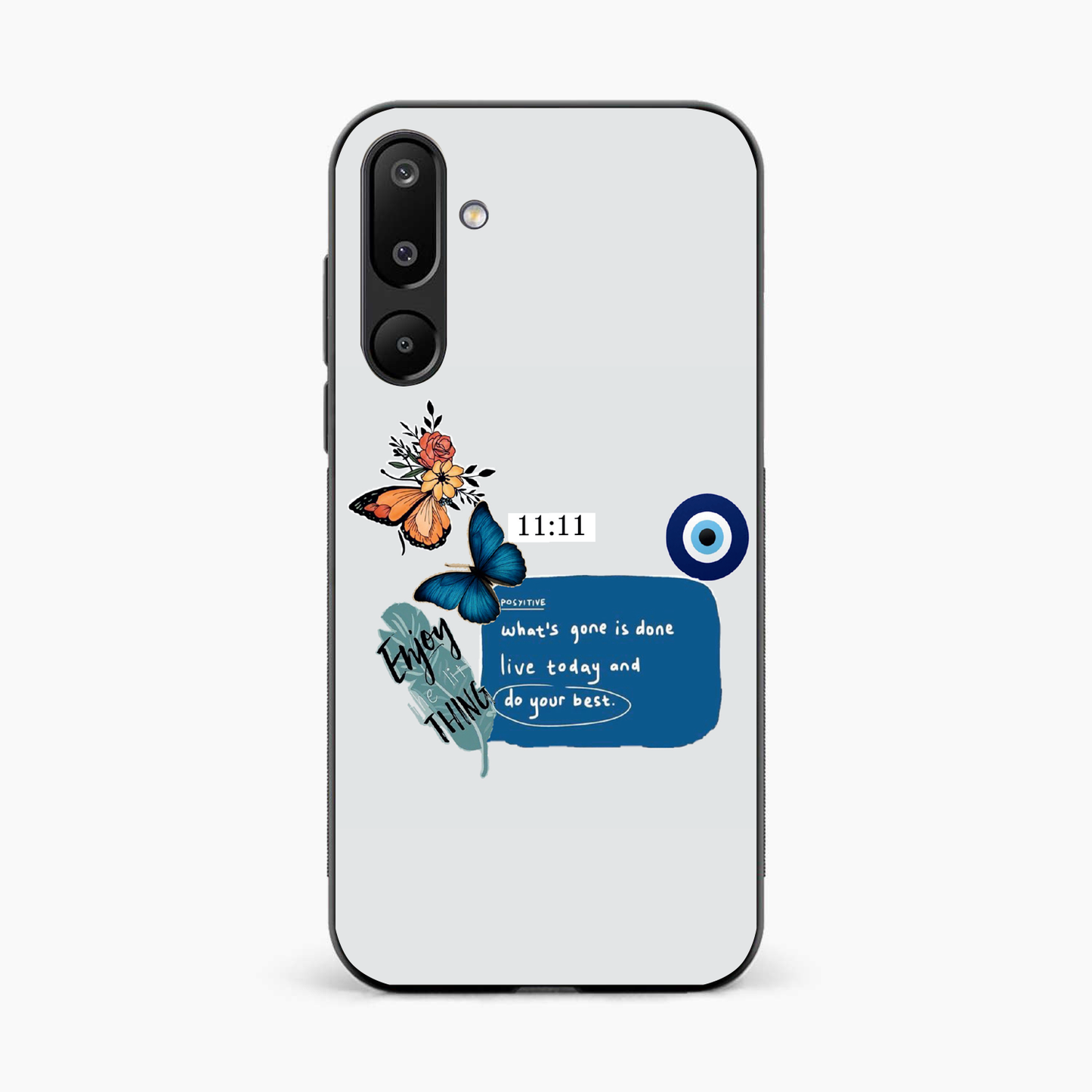 11:11 Positive Vibes Samsung M16 Back Cover
