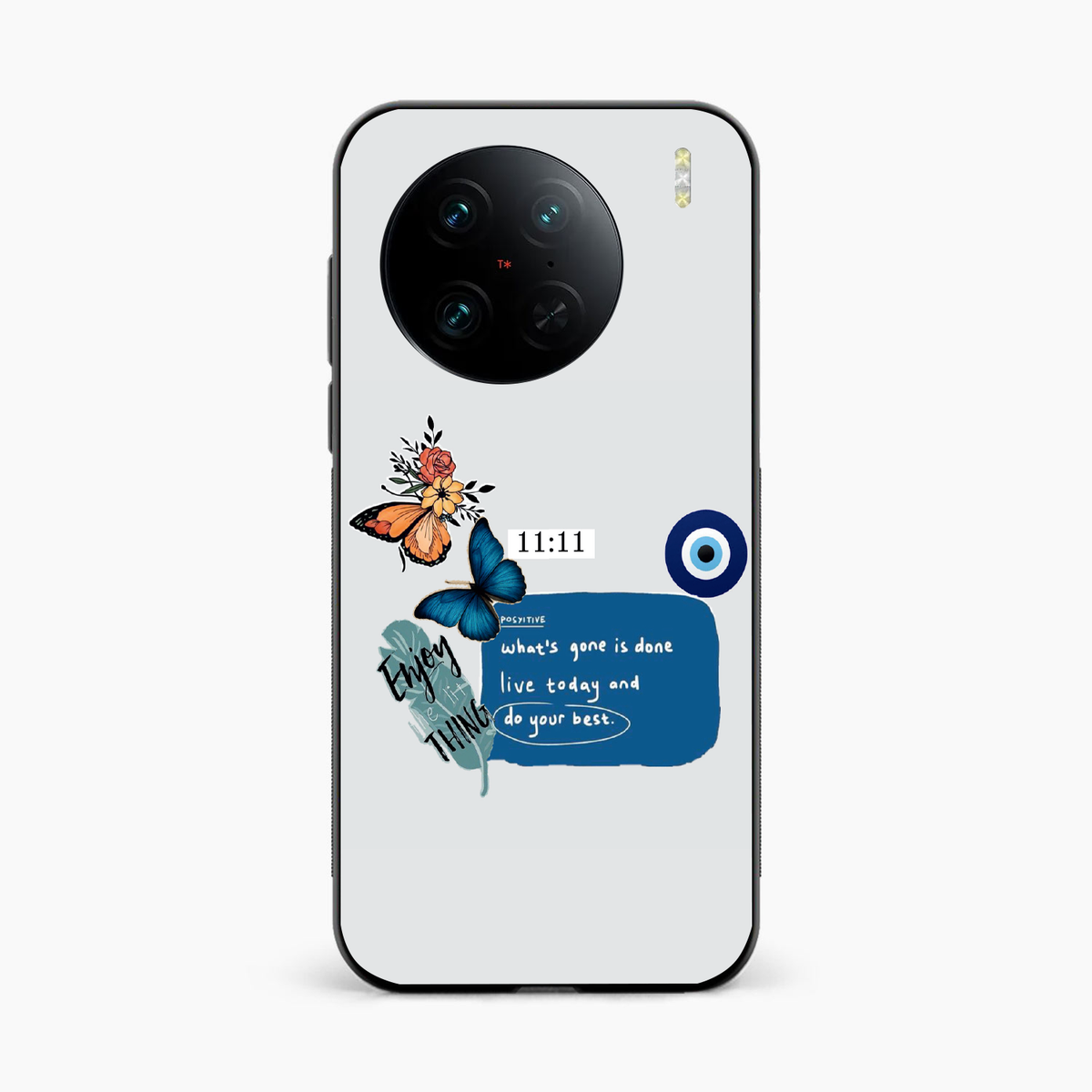 11:11 Positive Vibes Vivo X90 Pro Back Cover