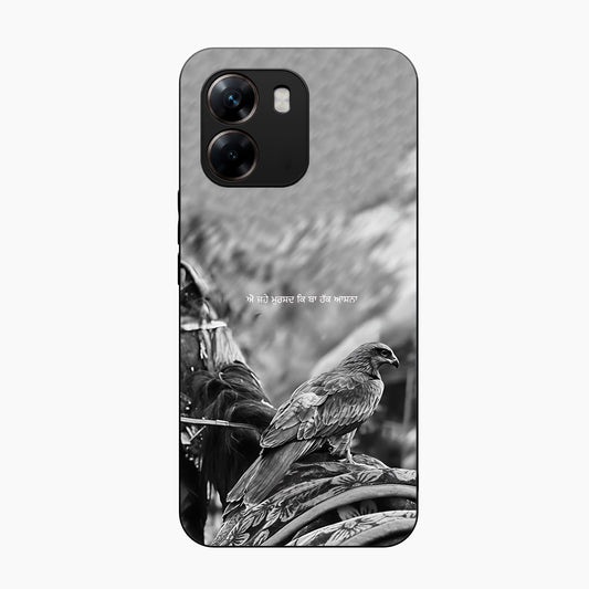 Punjabi Warrior Baaz Oppo A6x 5g Back Covers