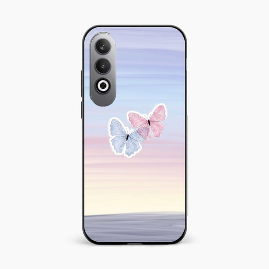 Minimal Butterfly Oppo K12x 5G Back Cover