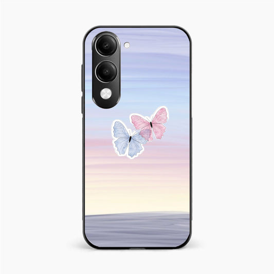 Minimal Butterfly Vivo T4 Lite 5G Back Cover