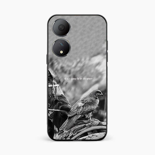 Punjabi Warrior Baaz Oppo A78 5g Back Covers