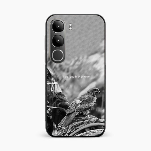 Punjabi Warrior Baaz Vivo Y31 5G Cover