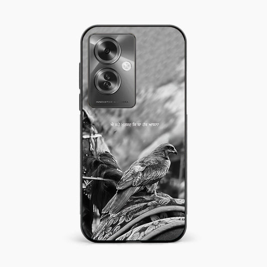 Punjabi Warrior Baaz Oppo F25 Pro 5g Back Covers