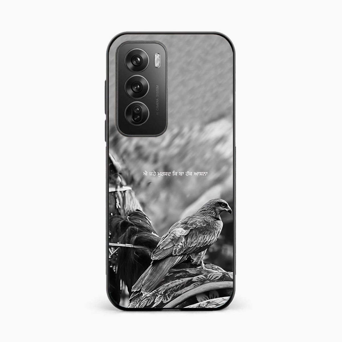 Punjabi Warrior Baaz Oppo Reno 12 Pro 5G Cover
