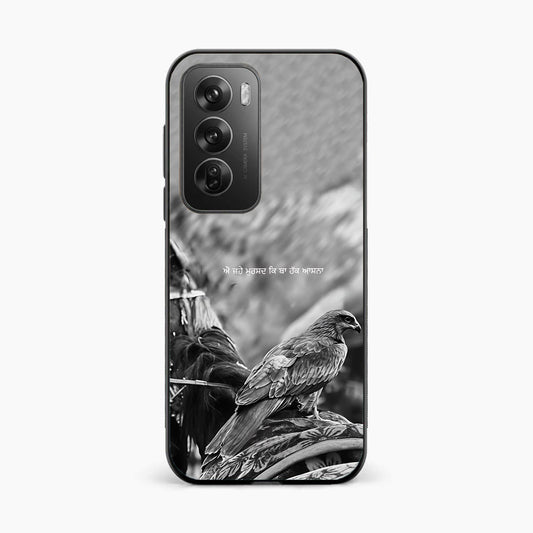 Punjabi Warrior Baaz Oppo Reno 12 Pro 5G Cover