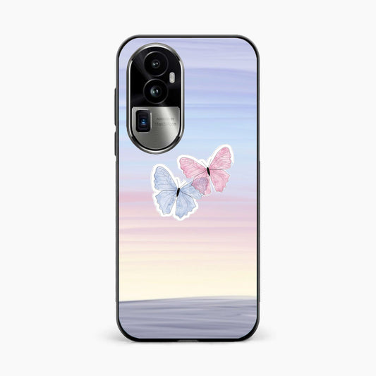 Minimal Butterfly Oppo Reno 10 Pro Plus 5G Back Cover