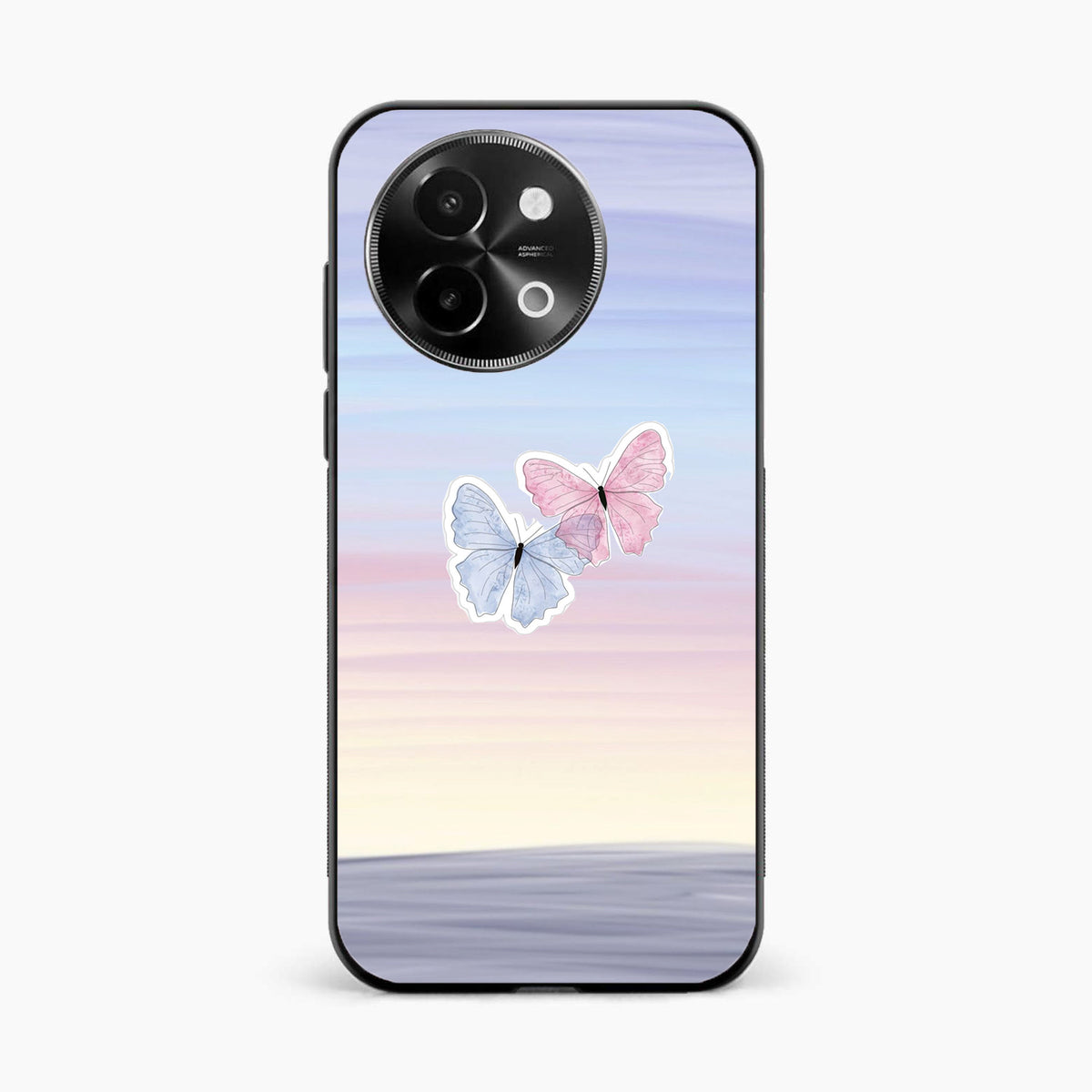 Minimal Butterfly Vivo Y58 5G Back Cover