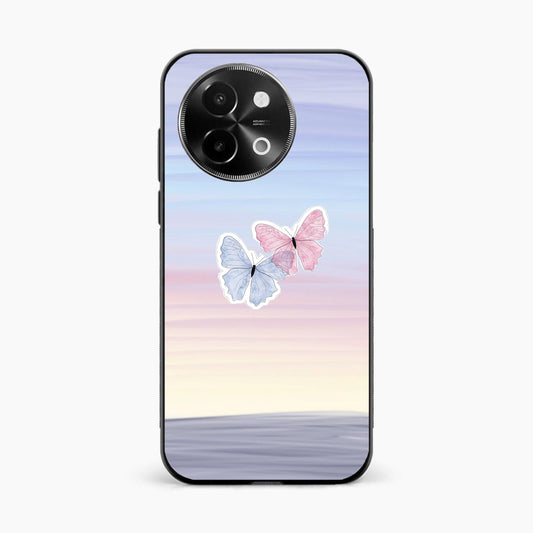 Minimal Butterfly Vivo Y58 5G Back Cover