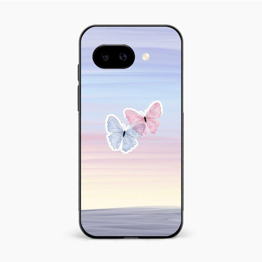 Minimal Butterfly Google Pixel 9A Back Cover