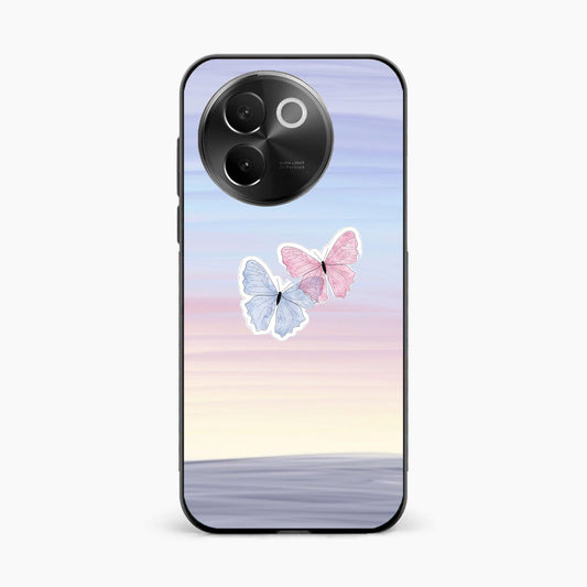 Minimal Butterfly Vivo V30e 5g Back Cover