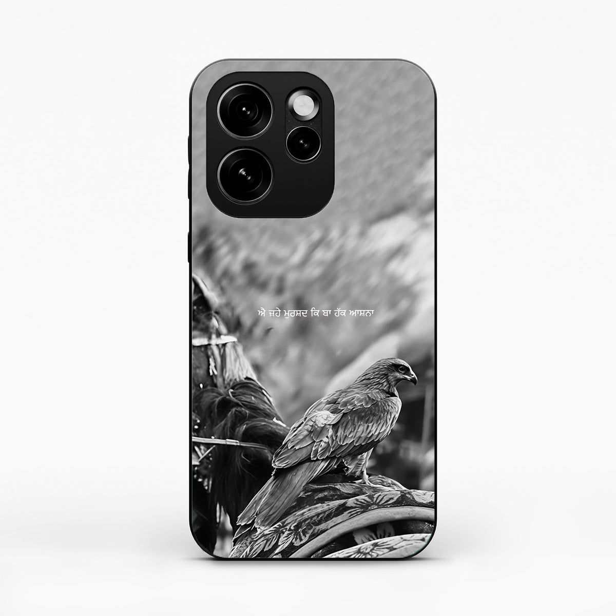 Punjabi Warrior Baaz Oppo Reno 15 Pro 5G Cover