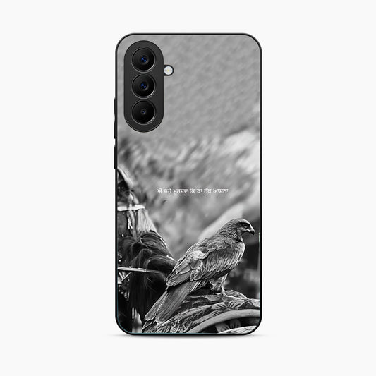 Punjabi Warrior Baaz Samsung M56 Back Covers