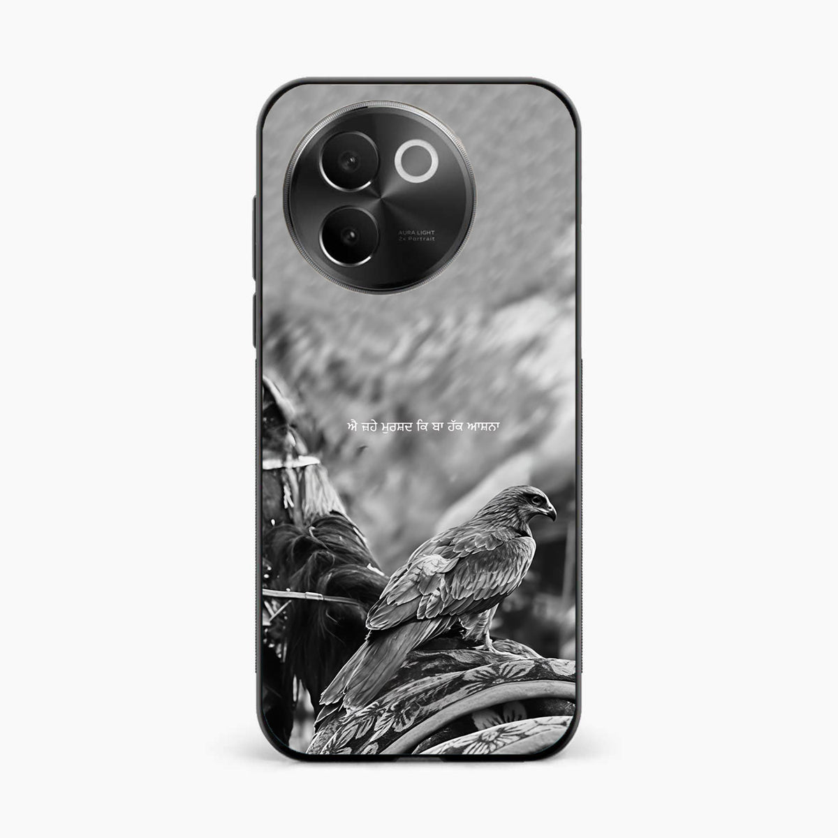Punjabi Warrior Baaz Vivo V30e 5G Cover