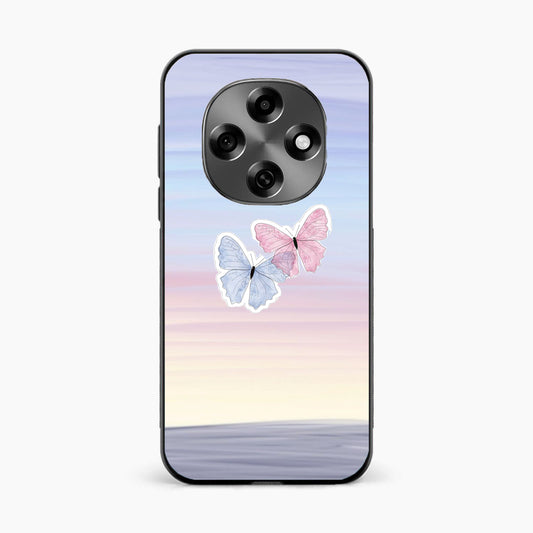 Minimal Butterfly Oppo F31 Pro 5G Back Cover