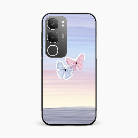 Minimal Butterfly Vivo Y29 5G Back Cover