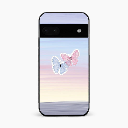 Minimal Butterfly Google Pixel 8A Back Cover
