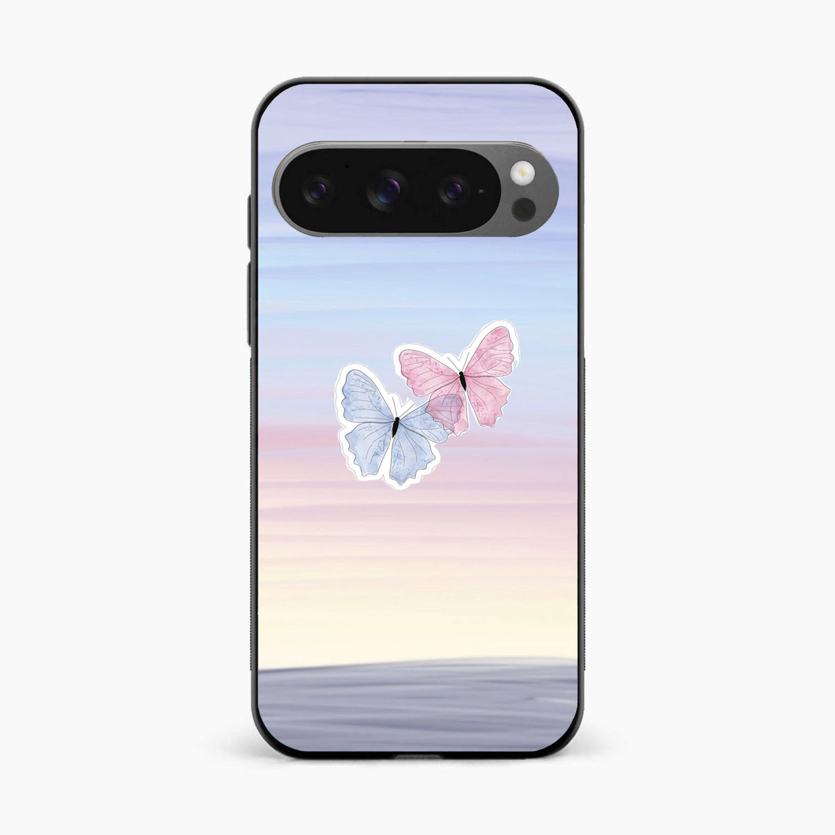 Minimal Butterfly Google Pixel 9 Pro Back Cover
