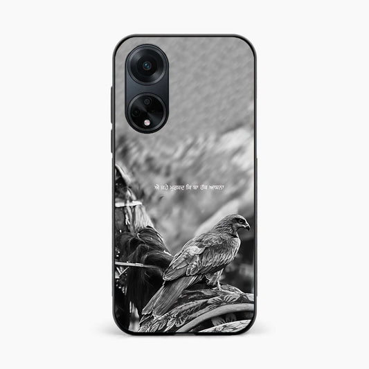 Punjabi Warrior Baaz Oppo F23 Back Covers