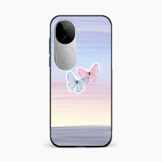 Minimal Butterfly Vivo V40e 5G Back Cover