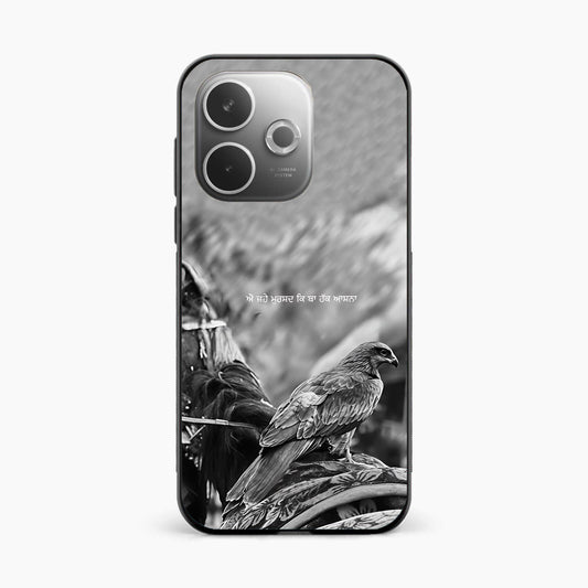 Punjabi Warrior Baaz Oppo A5 Pro 5g Back Covers