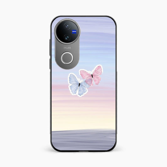 Minimal Butterfly Vivo V50 5G Back Cover
