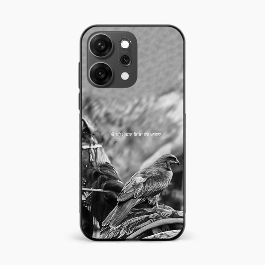 Punjabi Warrior Baaz Oppo Reno 14 Pro 5G Cover