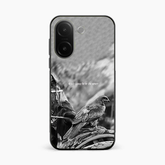 Punjabi Warrior Baaz Vivo V60e 5G Cover