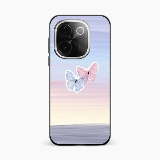 Minimal Butterfly Vivo T3 Pro 5G Back Cover